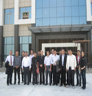 中山市黄山（安徽）商会组织第一次走访会员企业活动