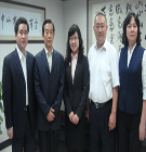 建行中小企业客户部领导莅临商会秘书处商讨合作