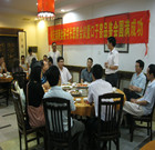 第七次兄弟商会秘书长联席交流会议在我商会召开