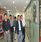 中山市工商联副主席卢祖华一行来我商会考察