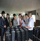 商会北部片区第二次会员走访活动记