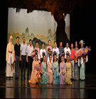 黄梅乡音齐欢唱  和美中山万事兴---大型黄梅戏舞台剧《天仙配》演出圆满成功