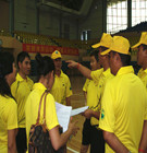 我商会参加中山市青年企业家慈善公益趣味运动会