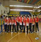 商会组队参与第二届中山市青年企业家慈善公益趣味运动会