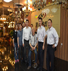 商会第三次西部片区走访记