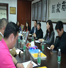 中欧国际工商学院与中山异地商会座谈会在我会举办