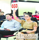 2013中山慈善万人行艺术品义卖活动结束  商会领导热心公益积极参加此次活动