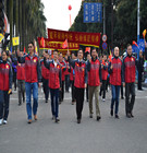 为爱加分  安徽商会2014年中山慈善万人行巡游活动马上走起