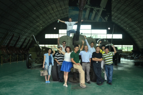 &ldquo;口子窖杯&rdquo;商会打靶比赛昨日举行