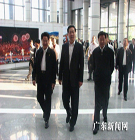 安徽省党政代表团考察东莞产业升级