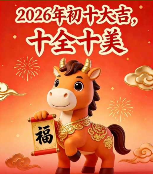 开工大吉|启岁开门红，扬鞭赴锦程